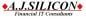 AJ Silicon logo